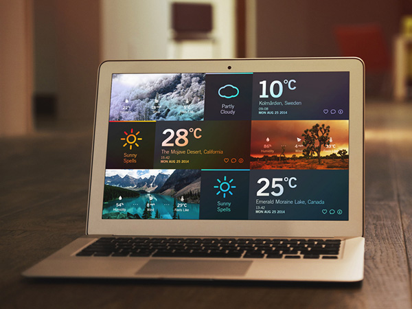 7.weather dashboard