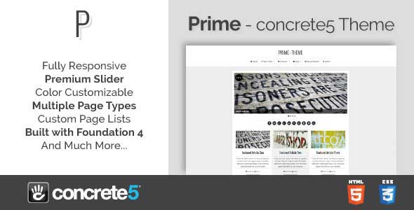 8.Concrete5 Themes