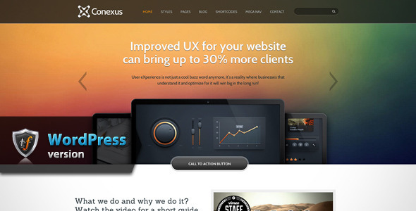 9.marketing wordpress themes