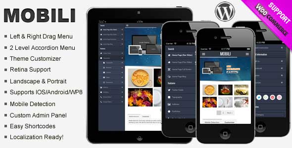 9.mobile wordpress themes