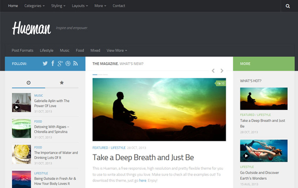 Hueman-Free-Responsive-WordPress-Theme