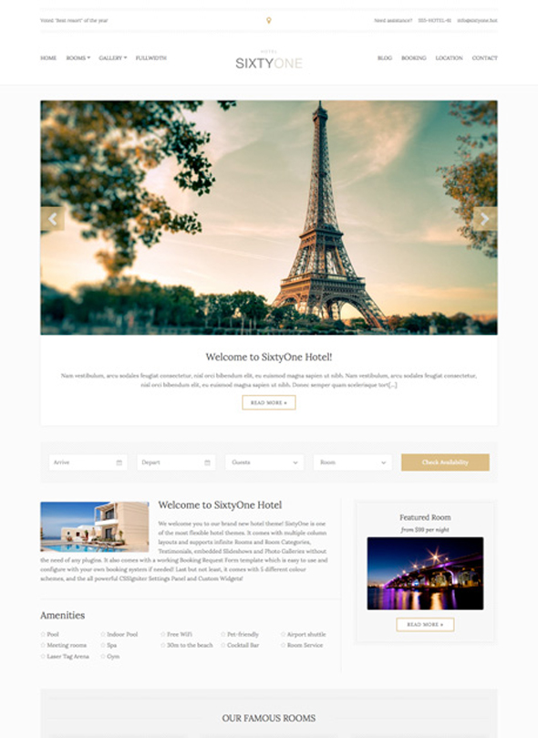 free-wordpress-theme-sixtyone