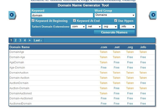 14.free domain finder