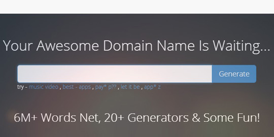 6.free domain finder