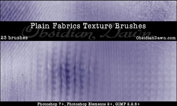 13.photoshop fabric brush