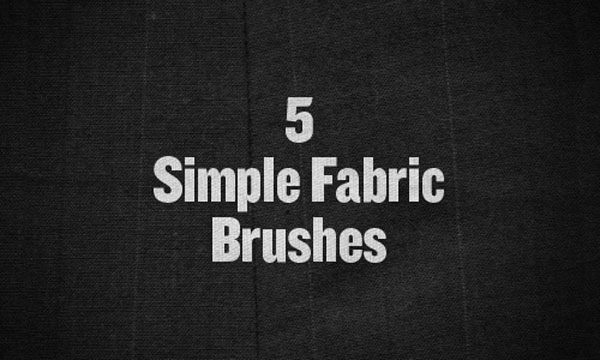 15.photoshop fabric brush