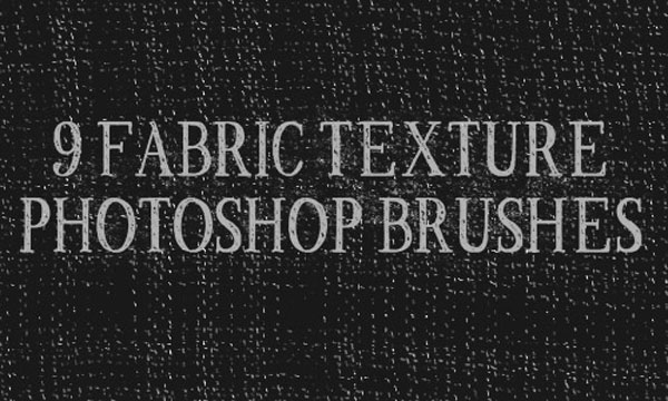 16.photoshop fabric brush