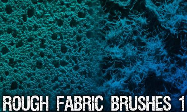 17.photoshop fabric brush