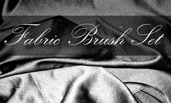 8.photoshop fabric brush