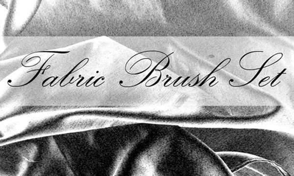 9.photoshop fabric brush