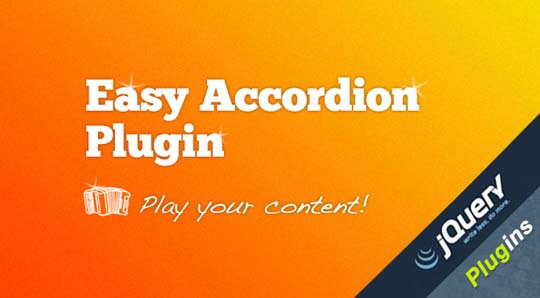 4.jquery accordion plugin