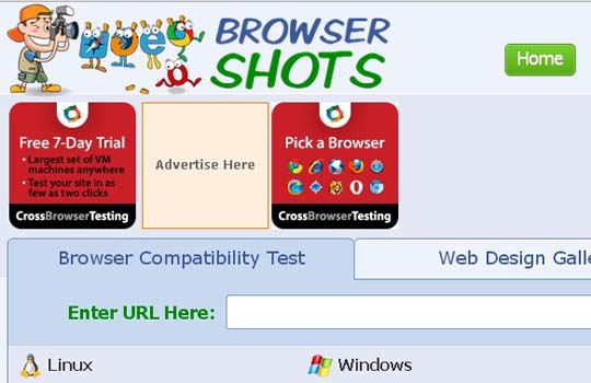 5.cross brower testing tools