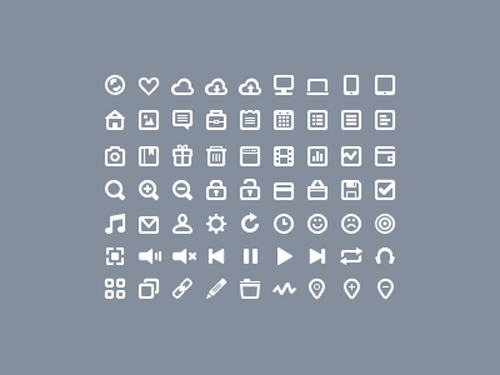 5.free tiny icons
