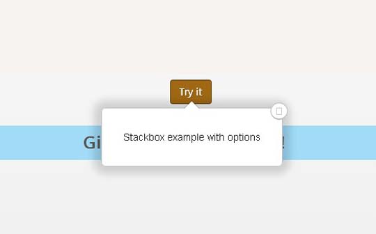 11.jQuery Modal Plugin