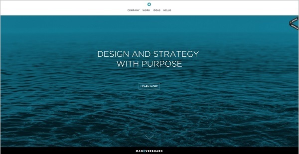 12.Monochromatic Website Design