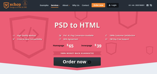 12.PSD to WordPress Conversion Service Providers