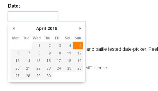 14.jquery calendar plugin