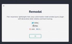 20 Best JQuery Modal Window Plugins And Tutorials | Pixelbell