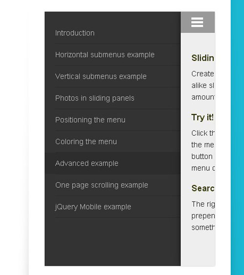 2.jquery-side-panel-menu-plugins