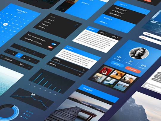 3.free ui kit 2015