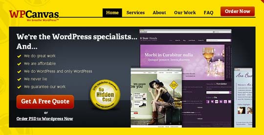 5.PSD to WordPress Conversion Service Providers