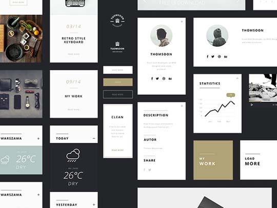 5.free ui kit 2015