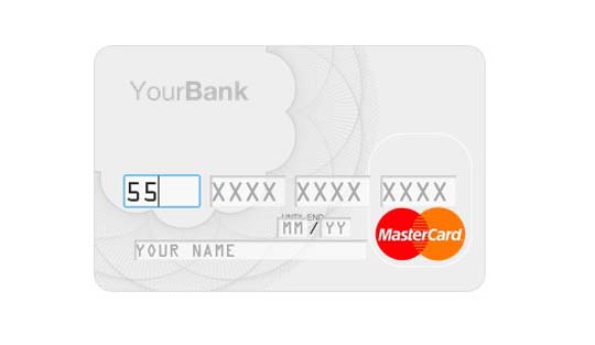 6.jquery credit card form and validator