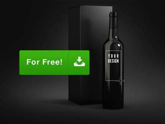 6.psd bottle mockup