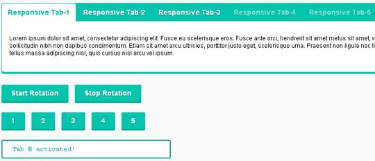 6.tab jquery plugin