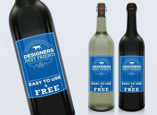 7.psd bottle mockup