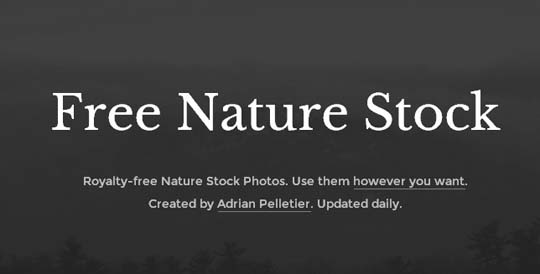 Nature Stock