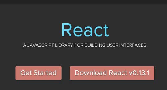 react