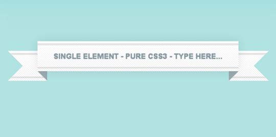 15.css ribbon