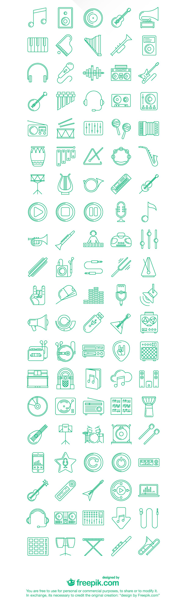 2.free music icons