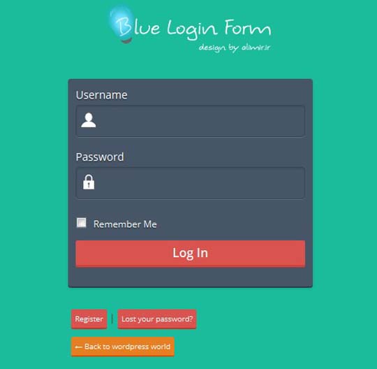 5.wordpress login form plugin