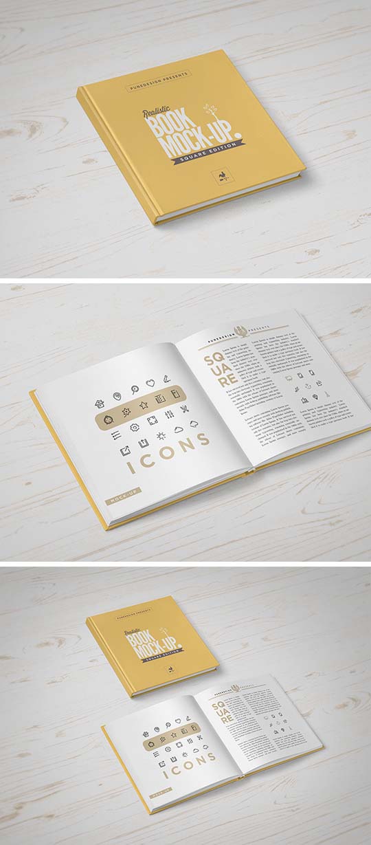 1.book mockup psd