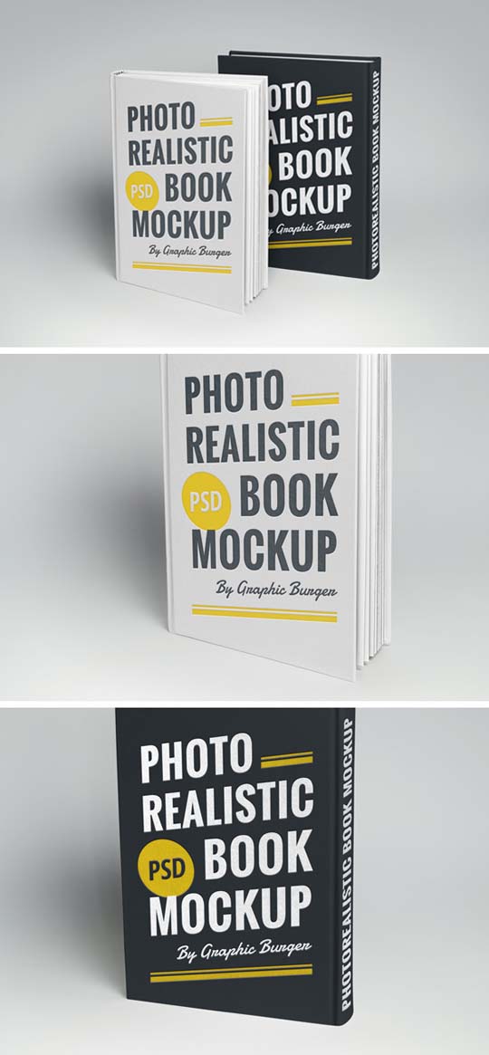 2.book mockup psd