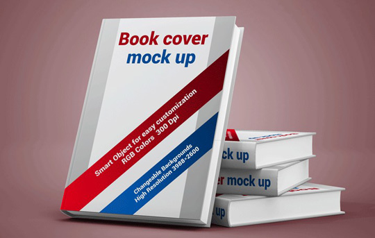 5.book mockup psd