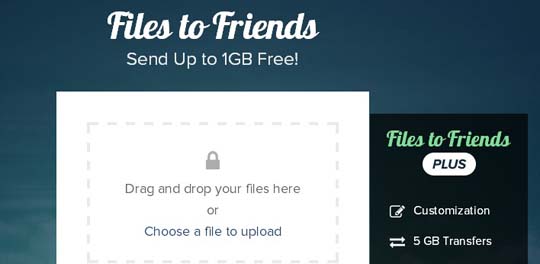 Files to Friends