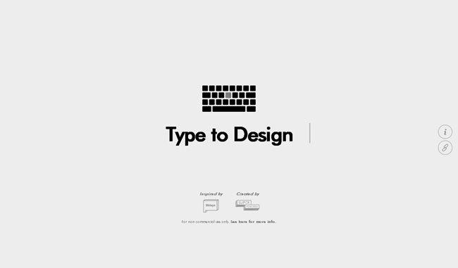 Type-To-Design