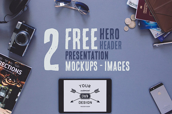 4.free hero hipster images psd