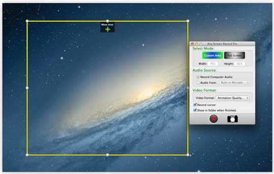 free screen recorder for osx