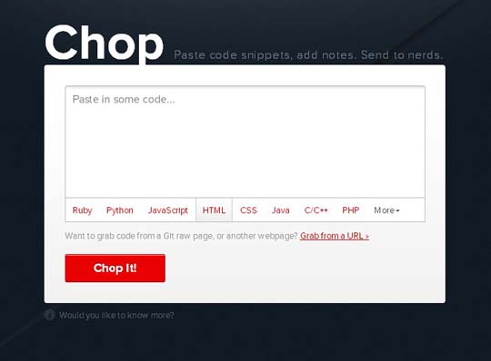 Chopapp