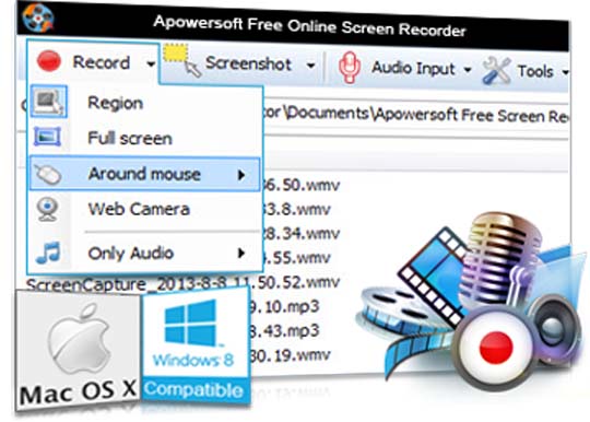 Free Online Screen Recorder copy