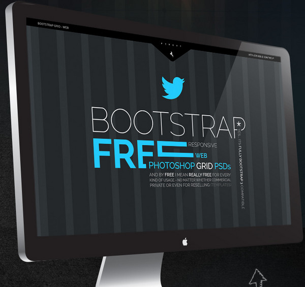 Bootstrap responsive Grid by Michael Henning