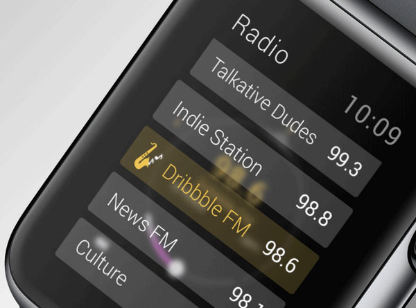 Radio Animation + Freebie by Pierre Bravoz