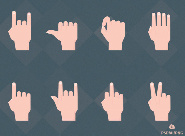 Gesture Icons