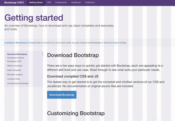 Bootstrap 3 PSD