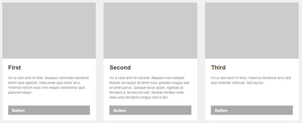 Flexbox Cards Layout