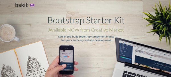 Bootstrap Starter Kit